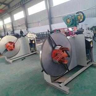 GO料架整平机材料架自动送料机料架矫正一体机