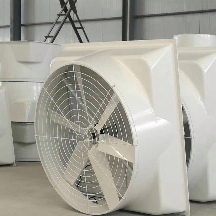 厂房屋顶排气扇热卖大型低噪直驱玻璃钢风机抗腐蚀负压风机