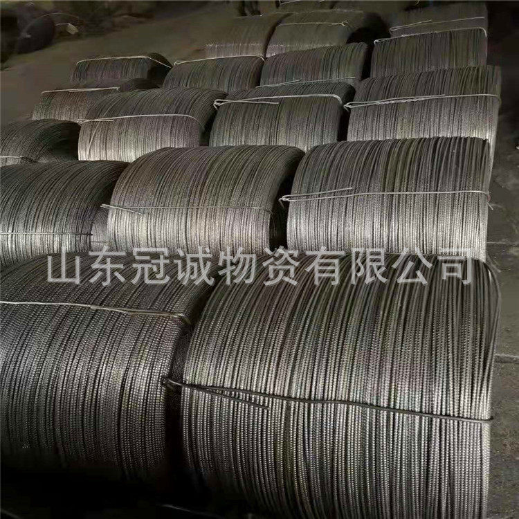 生产供应1.5-8.0mm冷拔丝金属丝 冷拉螺旋肋钢丝 丝焊网丝 铁钉丝