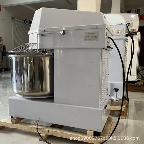 商用和面机 全自动揉面机80/100L打面机 commercial flour mixer