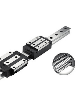 金佳特滚柱直线导轨-法兰型加长滑块RGW55HA滚柱重载型