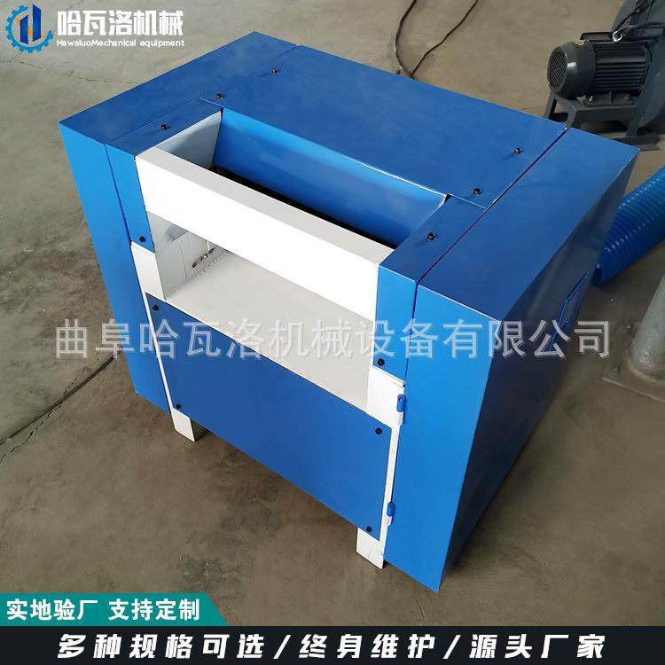 大型化纤开松机视频 新疆玩具开棉机 出口抱枕开棉充棉机供应