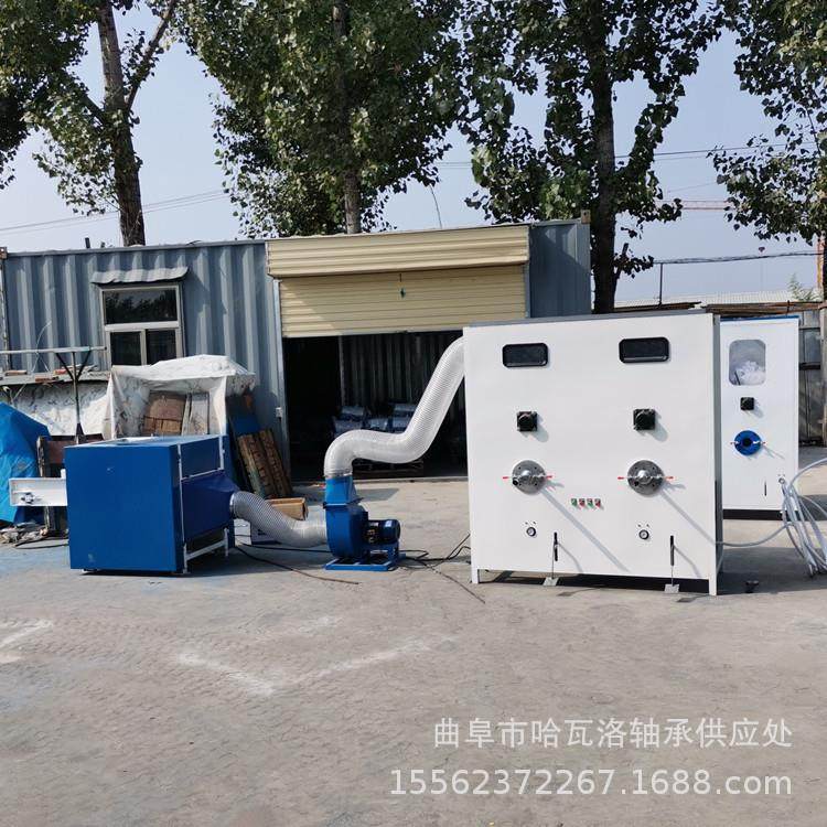 脚踏式抱枕充装机 双工位吉祥物充棉机 DIY公仔布娃娃填充机