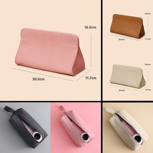 吹风机收纳包袋便捷旅行出差直板夹器电卷发棒保护套有两个款 式