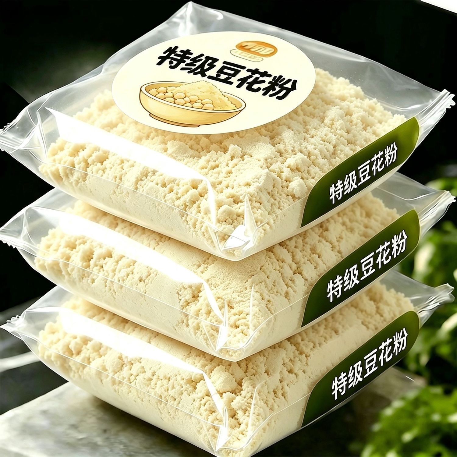 会员超市同款】免煮易成型豆花粉