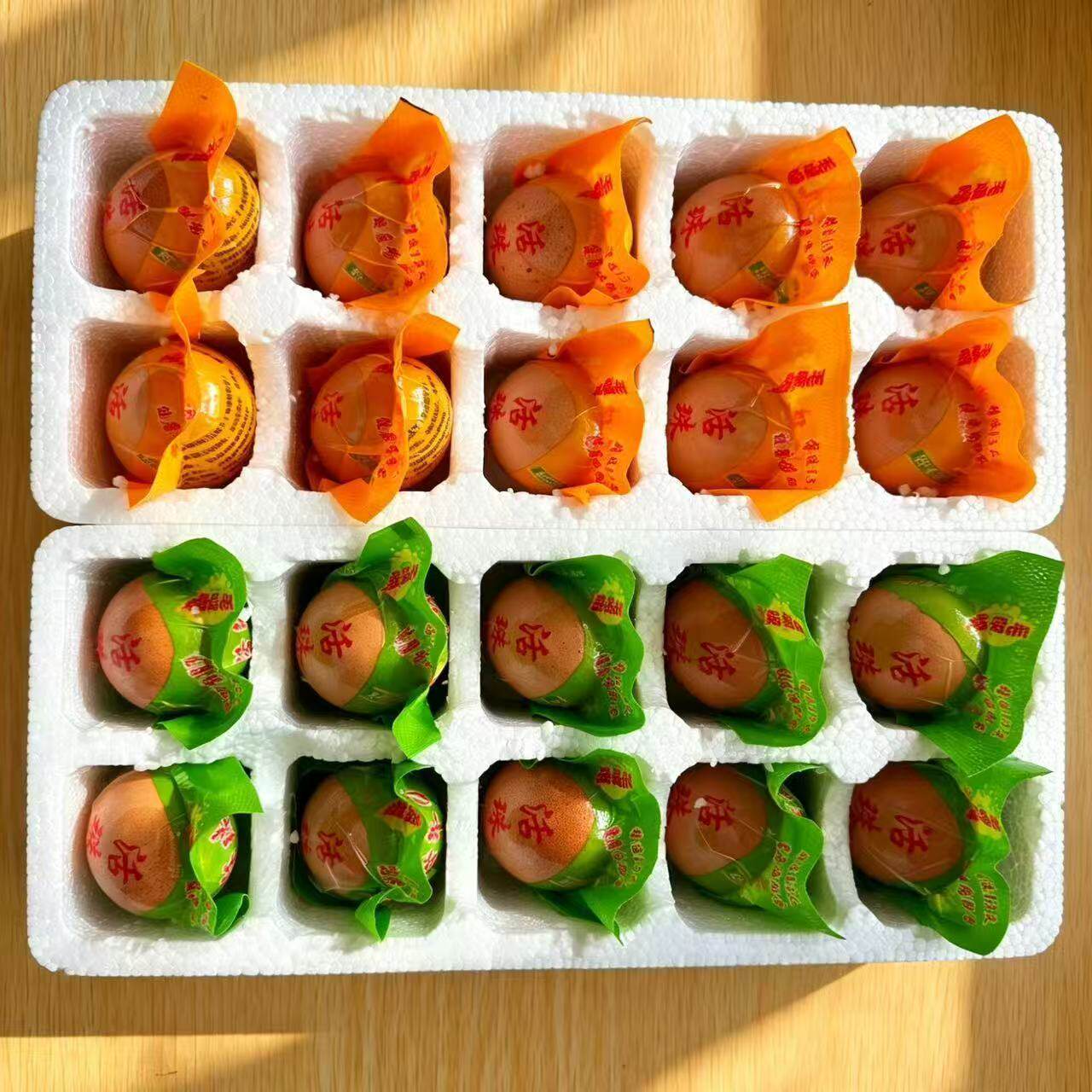 超鲜!新货不腥!土鸡蛋活珠子