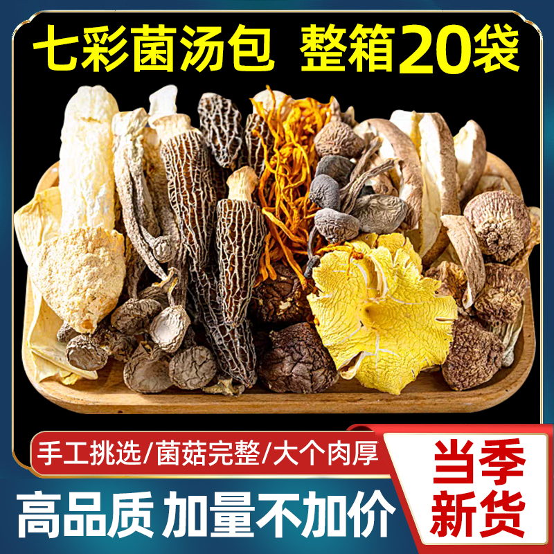 甄选特大颗古田直产菌菇无熏硫