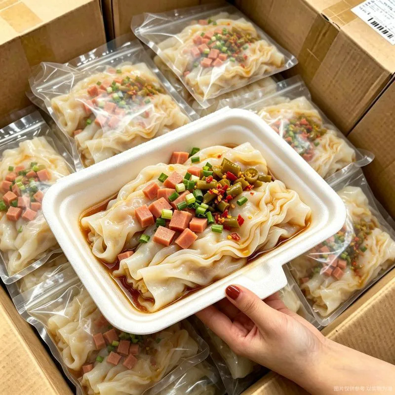 【超市同款】广式古法爽滑肠粉