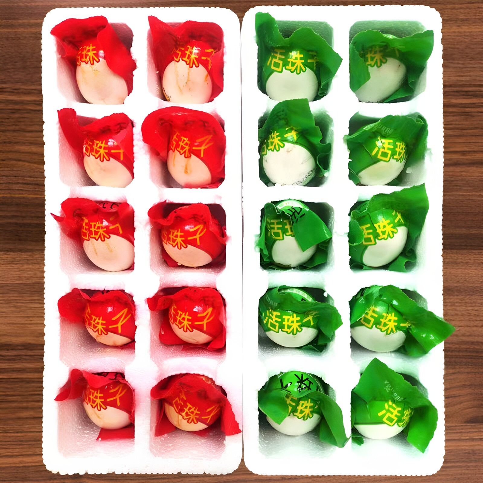 新鲜!不腥!大个土鸡蛋活珠子!