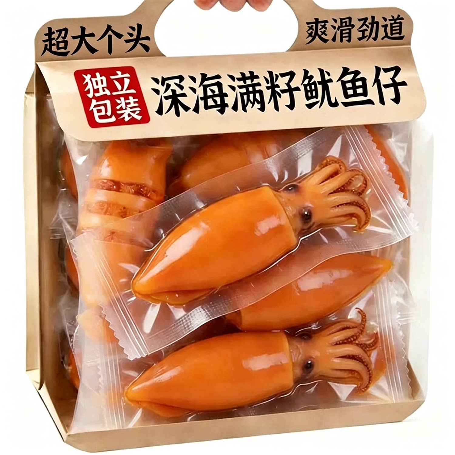 【会员超市同款】馅料饱满鱿鱼仔