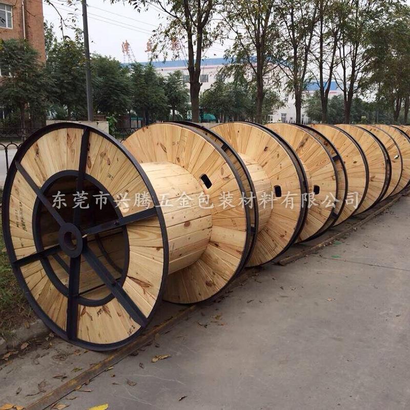 电缆电线铁木盘 工字轮绕线盘光缆线 厂家多种规格电缆卷盘