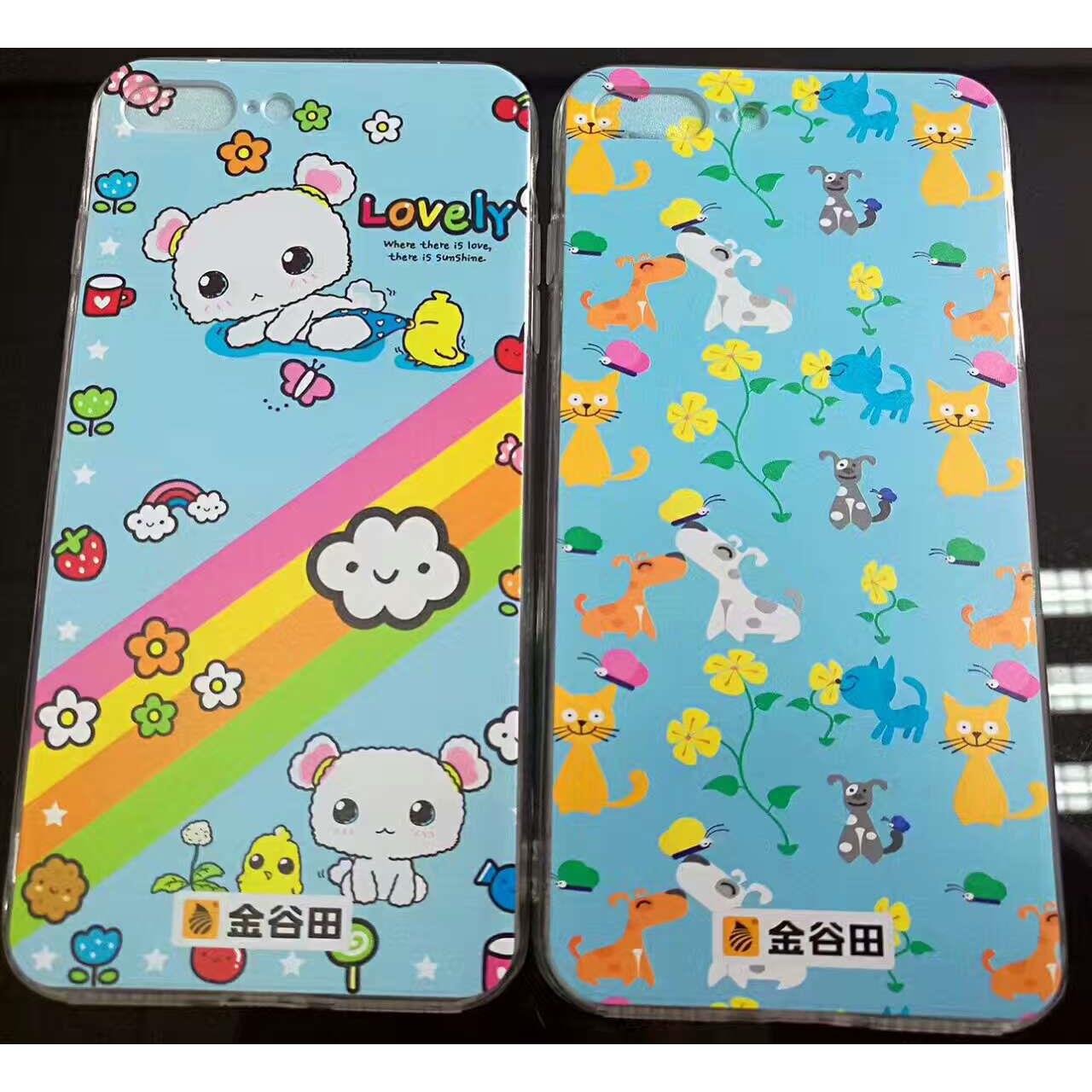金谷田tpu手机壳手机皮套彩绘打印机 PVC手机壳平板印刷机 高精度