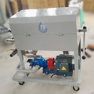 通瑞牌便捷式板框过滤机、小型压力式板框过滤机、滤纸式滤油机