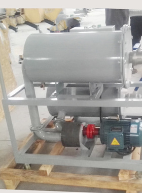 YLA150轻便手推移动滤油小车单筒式两级过滤加油滤油机