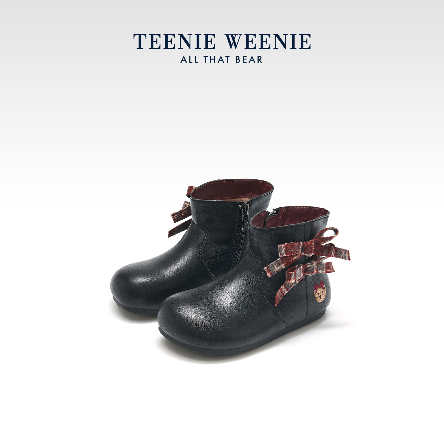 TeenieWeenie女童冬季加绒保暖图片