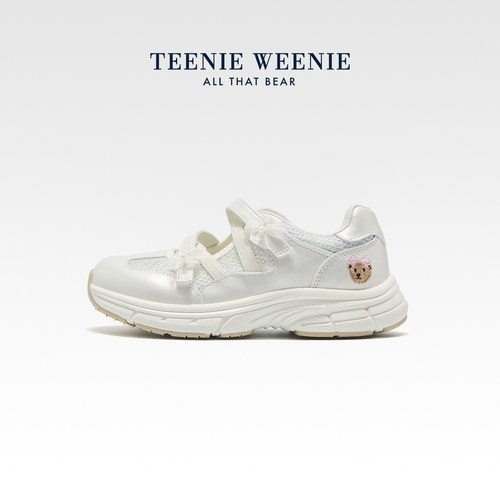 TeenieWeenie女童透气软底运动鞋