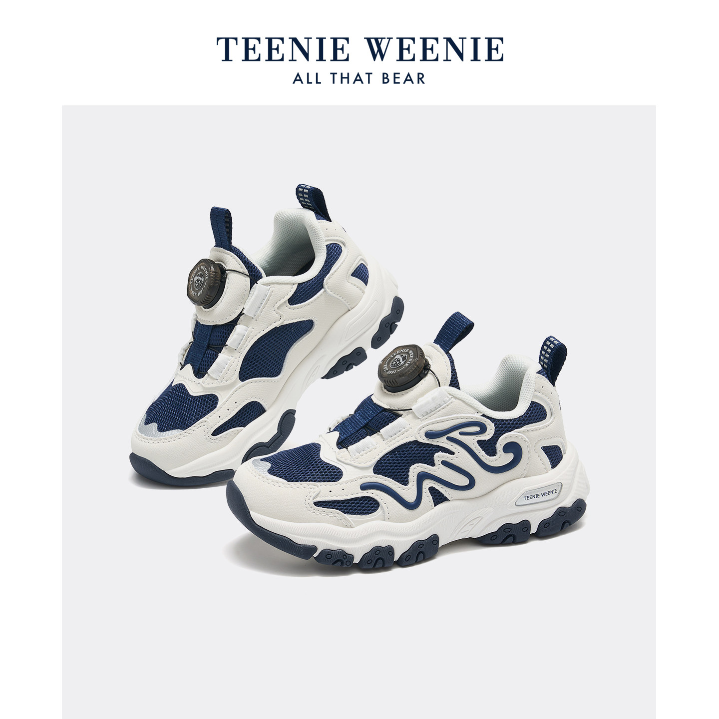 TeenieWeenie小熊夏季老爹鞋图片