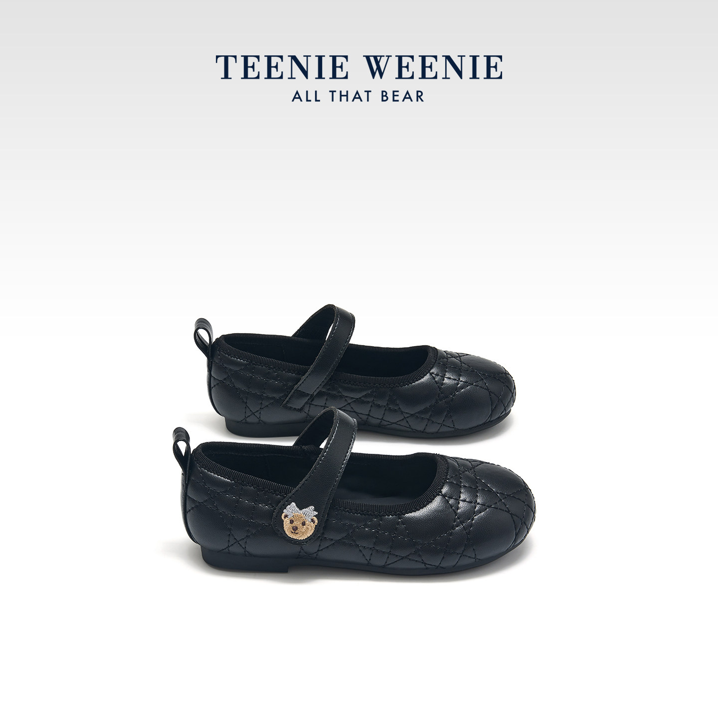 TeenieWeenie女童玛丽珍芭蕾鞋图片