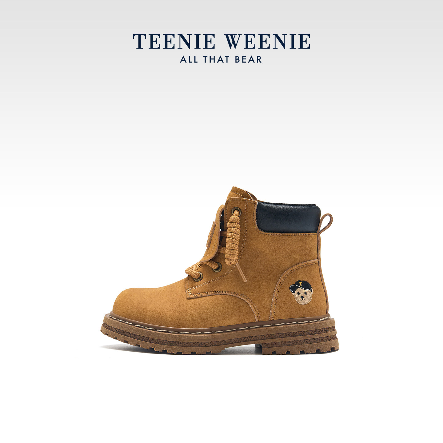 TeenieWeenie小熊儿童马丁靴