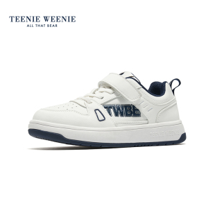 Weenie小熊童鞋 女童户外休闲鞋 儿童板鞋 运动鞋 男童小白鞋 Teenie