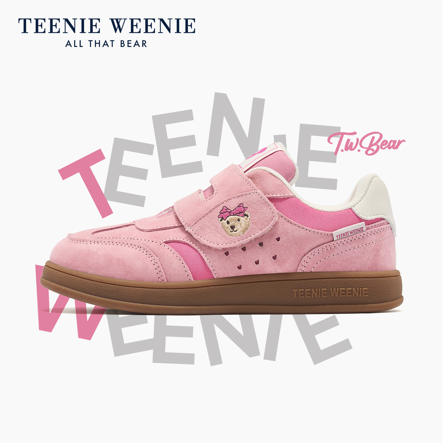 TeenieWeenie小熊童鞋德训鞋