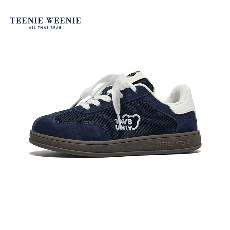 TeenieWeenie小熊儿童德训鞋