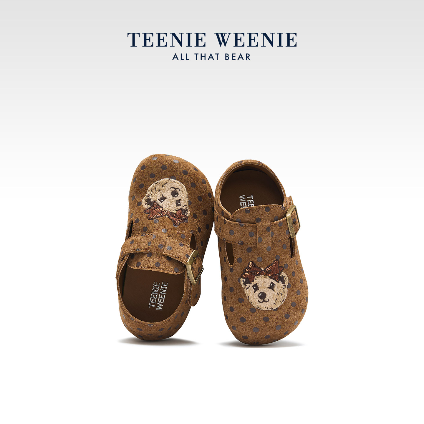 TeenieWeenie小熊童鞋女童勃肯鞋