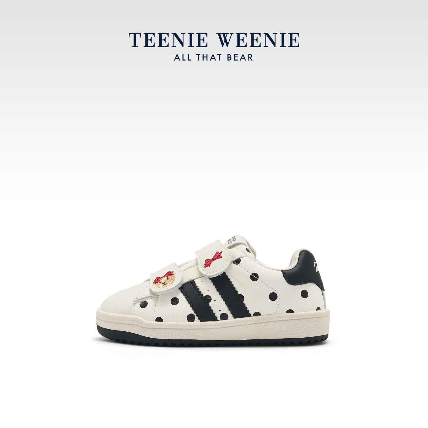 TeenieWeenie小熊儿童低帮板鞋图片