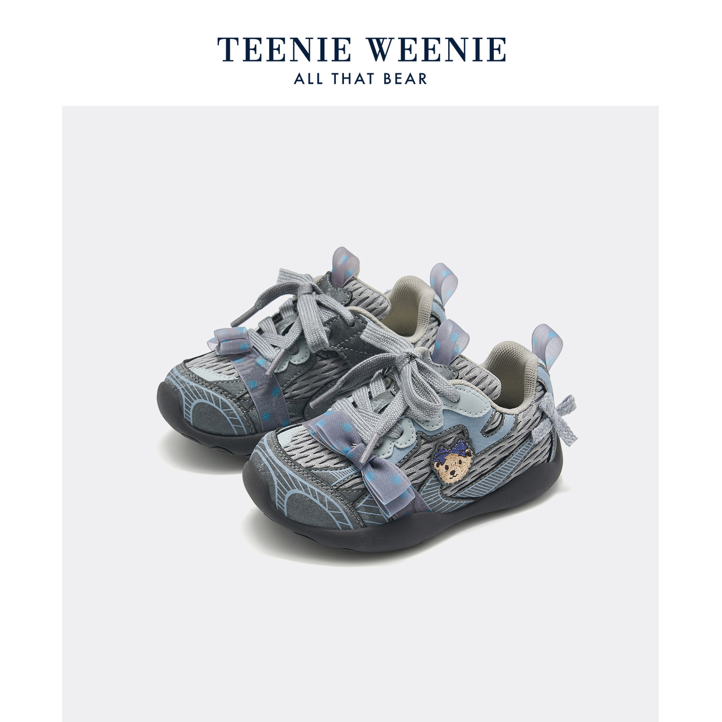 TeenieWeenie小熊儿童运动鞋图片