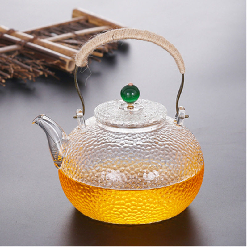 玻璃黄酒温酒壶家用烫酒热酒怀旧老式花雕煮酒器暖白红酒烧炖酒罐