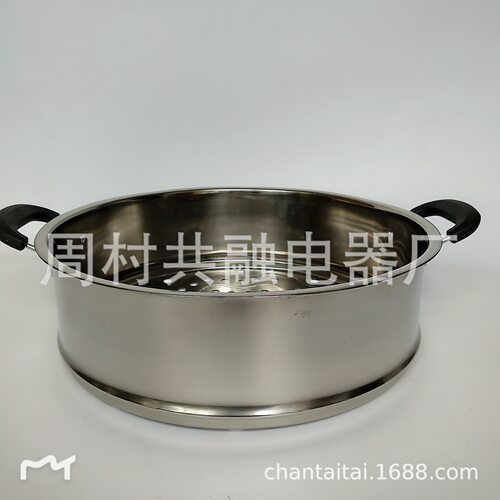 电热锅，蒸锅配件，蒸笼,加高加厚精抛不锈钢笼屉，蒸格28cm-40cm
