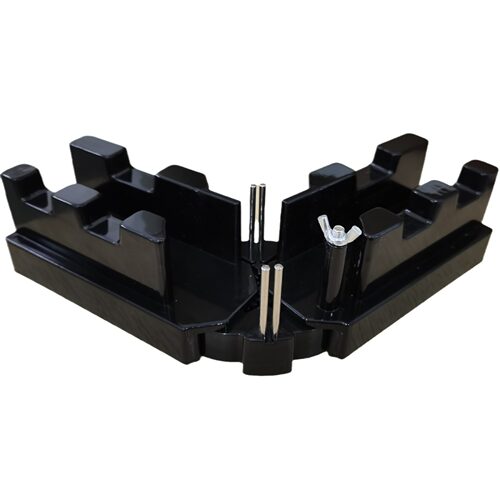 Bevel and mitre box 2合1功能斜角斜接框用于切割精密斜切带刻度
