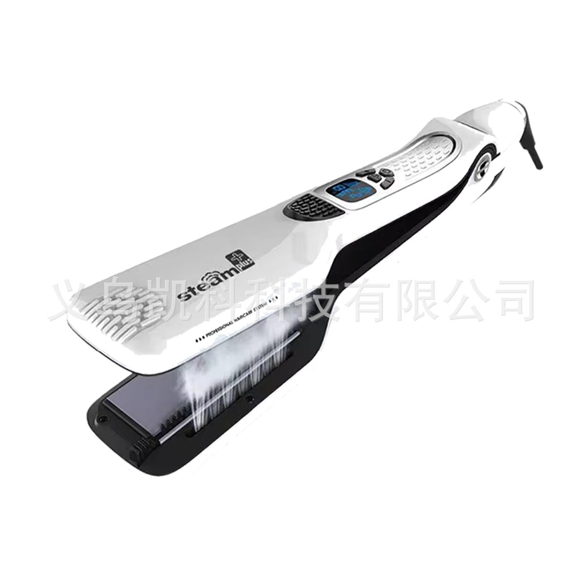 蒸汽直发夹板防烫卷直两用直发夹负离子不伤发直板夹器