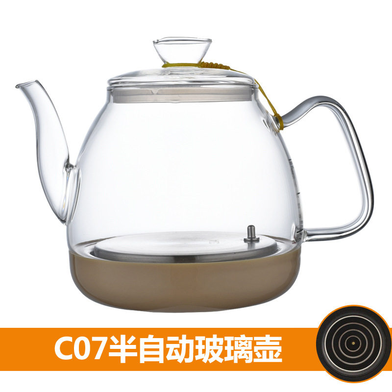 自动上水煮茶壶水晶养生壶烧水电饭煲电茶炉茶配件玻璃壶电热水壶