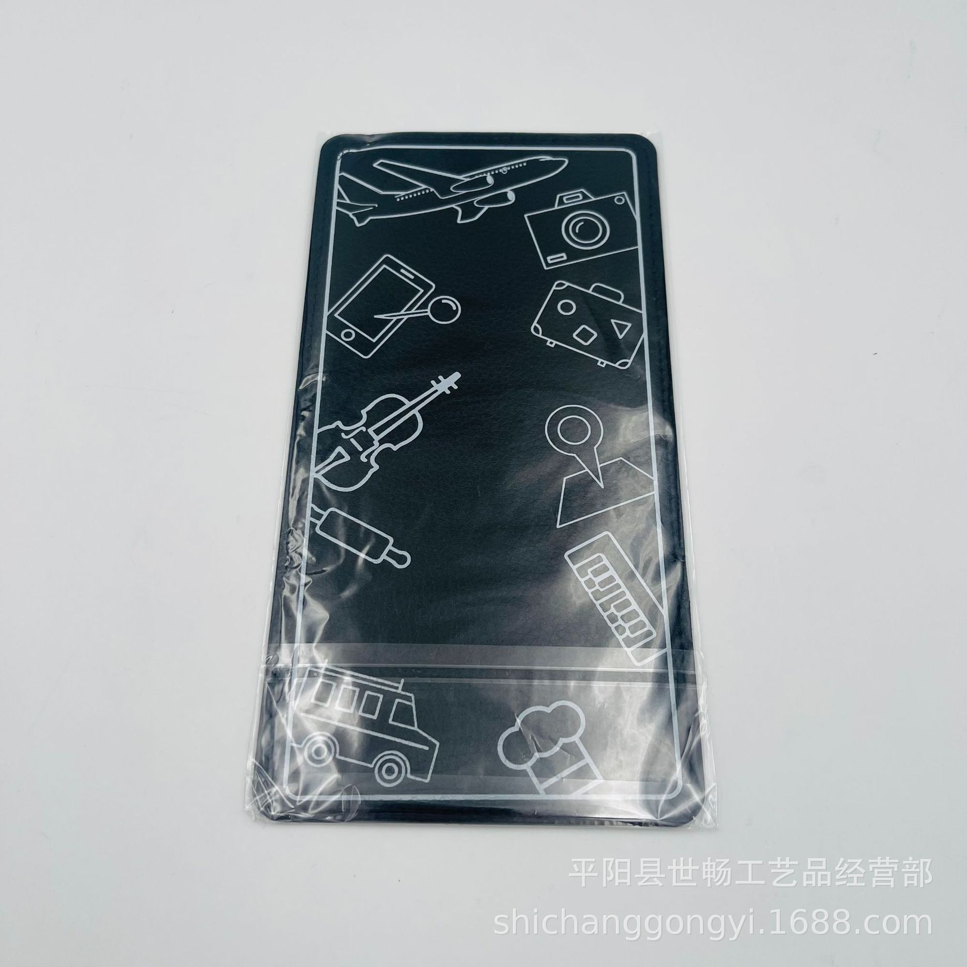 百变手机支架懒人支架PU皮革可折叠手机架桌面支架