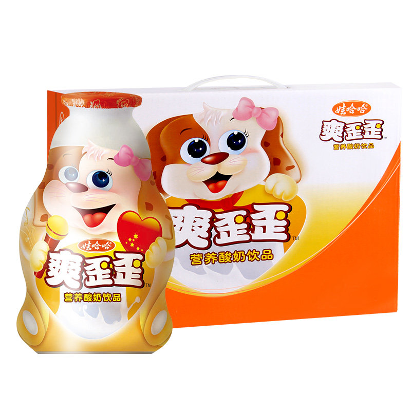 爽歪歪含乳饮料整箱饮品儿童饮料