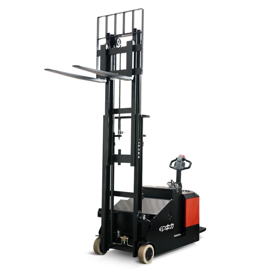 1.2-1.5吨电子转向平衡重电动堆高车ES12-12CS ES15-15CS叉车