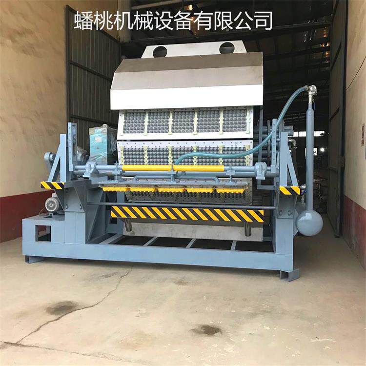 全自动纸托生产线.蛋托设备.十二面蛋托机.钢结构蛋托设备