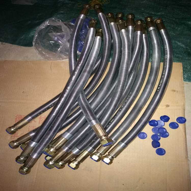 客车刹车专用高压胶管规格齐全 带护簧高压胶管 耐油高压胶管