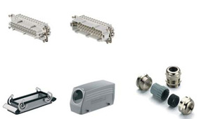 HDC 24芯重载接插件 KIT 24.130 1712530000 魏德米勒