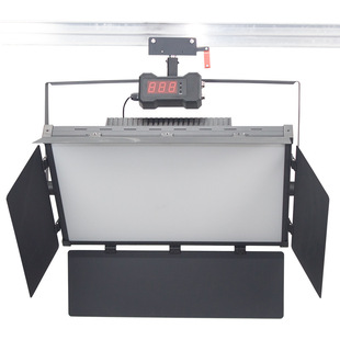 350WLED摄影面光灯演播室常亮柔光灯摄像面光灯会议灯舞台补光灯