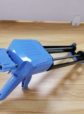 誓越 400mlAB胶枪2:1双组美缝剂组植筋胶组角金属扣打胶点胶器