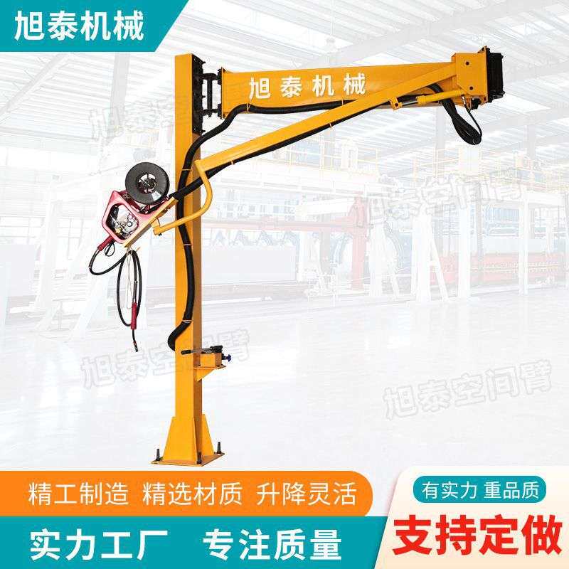 SPH-505型液压手动式悬臂送丝机 归纳与移动焊点焊接设备 送丝机