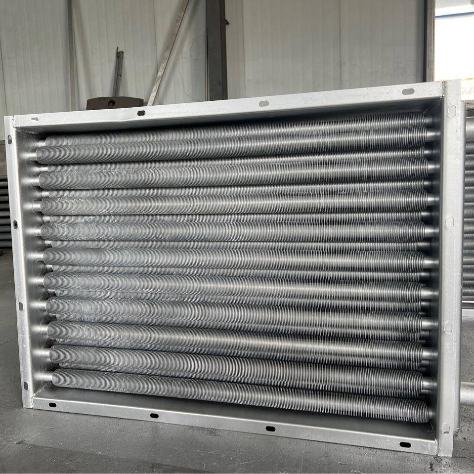 蒸汽散热器工业化烘干房散热器烘箱换热器空气交换散热器厂家