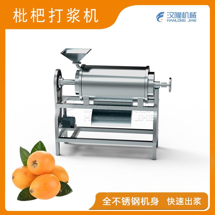 厂家优惠专业不锈钢浆果芒果猕猴桃桑葚杨梅工业去核单道枇杷打浆