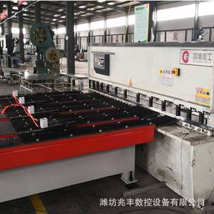 广东剪板机数控自动送料机前置后置码垛兆丰厂家输送配件