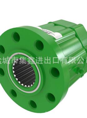 JohnDeereS650S660滑动离合器铁制绿色AXE22402