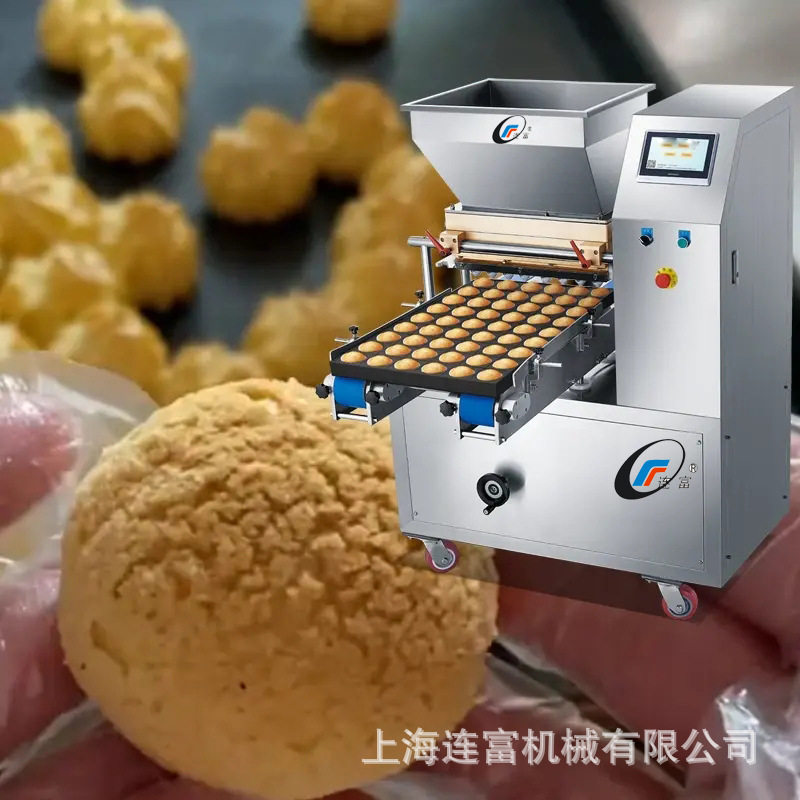 定制蛋糕充填机400 600型单头杯子蛋糕 整盘蛋糕巧克力面糊注