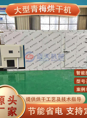 空气能青梅烘干机 热泵西梅果脯烘干房 梅子蜜饯果脯脱水烘干设备