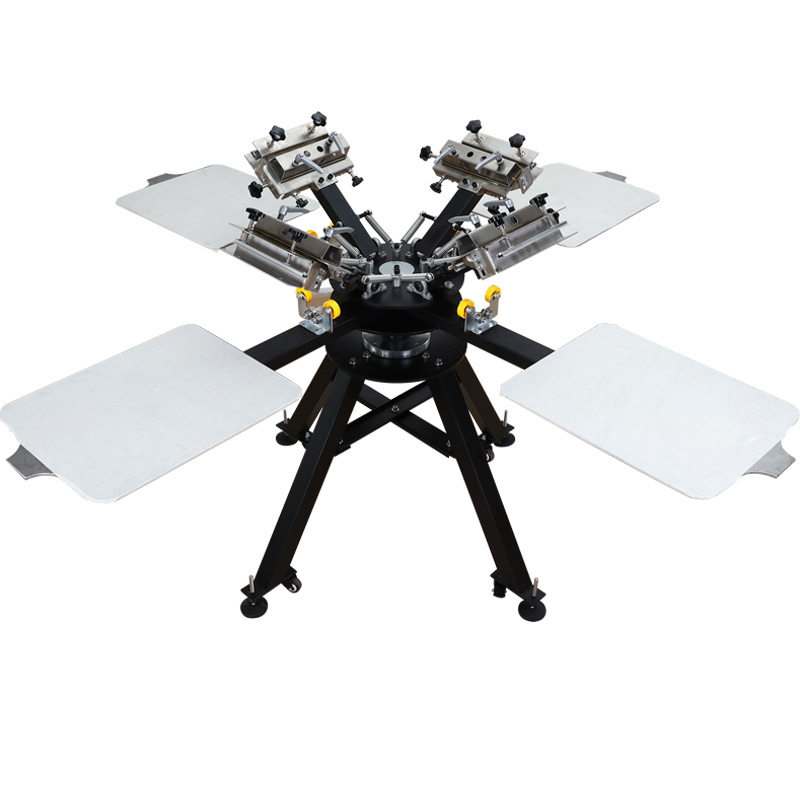 新款 微调丝网印刷机45*61cm 手动服装印花机 多色 四色丝印机T恤,办公设备/耗材/相关服务,烫金机/压烫机,淘宝优惠券,粉丝福利购,淘宝优惠卷